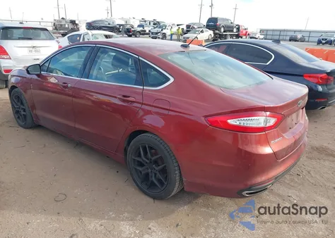 2014 Ford Fusion Se z USA, uszkodzony, nr VIN 3FA6P0H9XER279480